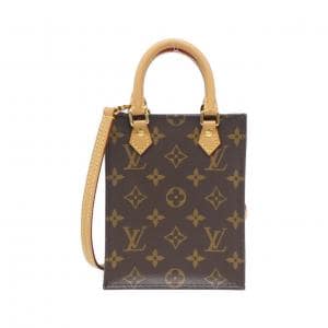 LOUIS VUITTON Monogram Petite Sac Plat 包 M69442