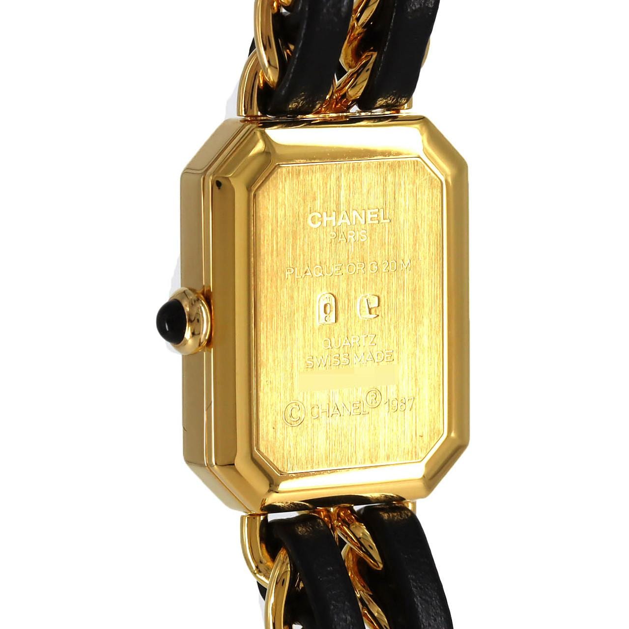 シャネル プルミエール GP Lサイズ H0001 GP クォーツ