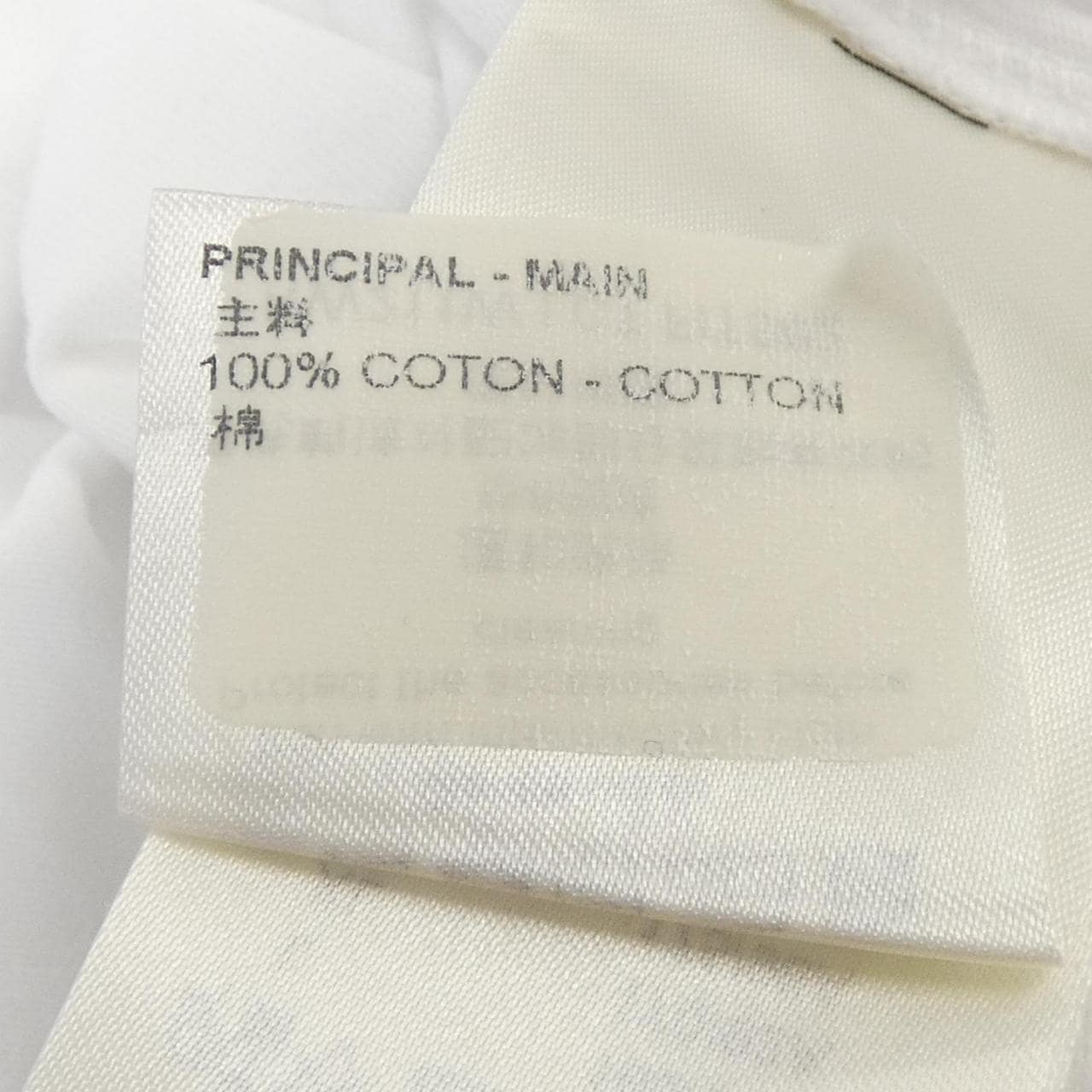 ルイヴィトン LOUIS VUITTON LOUIS VUITTONプリントTシャツ FITS02LCT Tシャツ