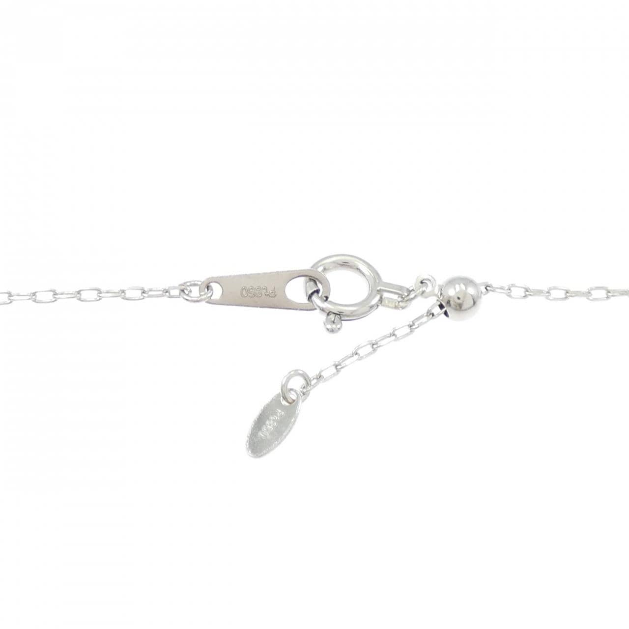 PT900/PT850 サファイヤ ネックレス 1.03CT