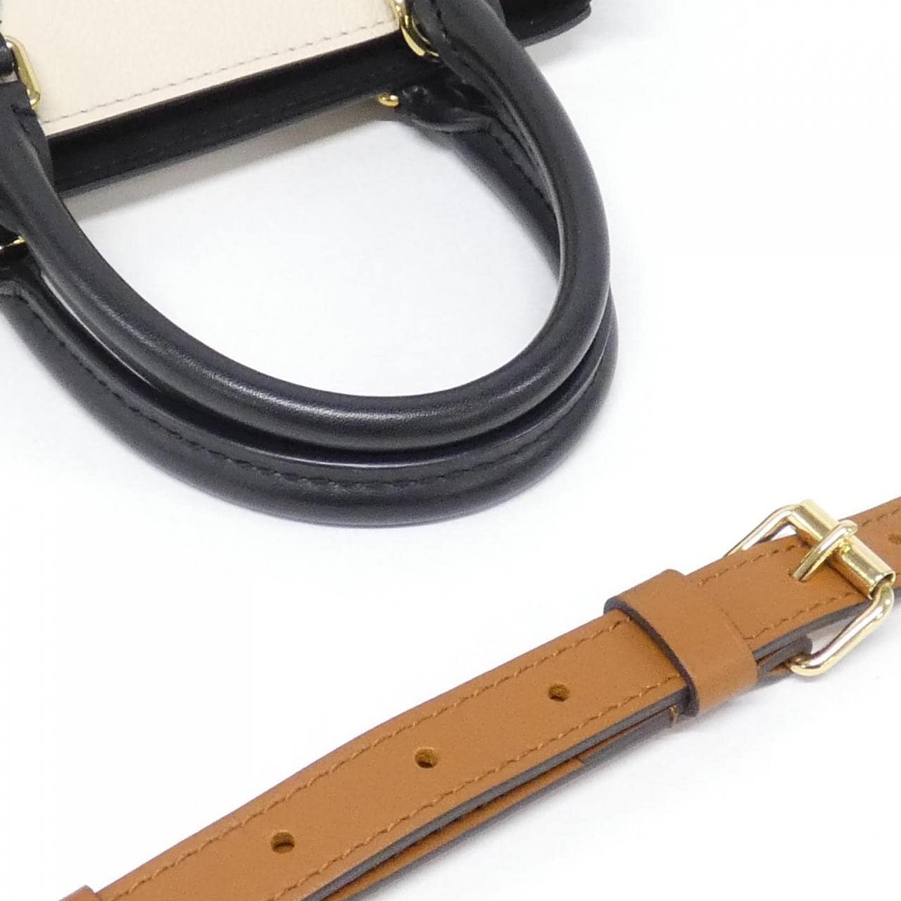 ルイヴィトン モノグラム フォールド トート PM M45388 バッグ