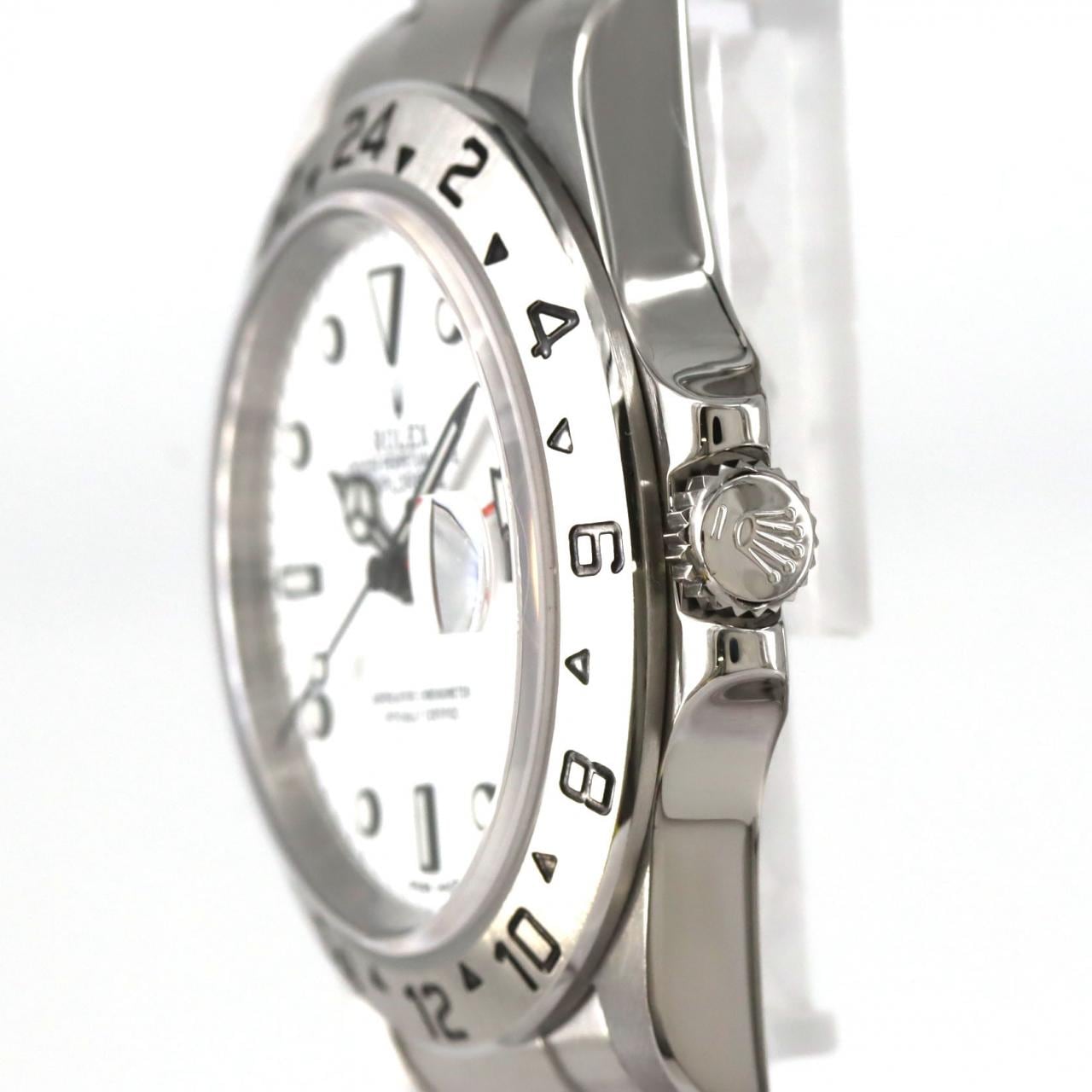 ROLEX Explorer II 16570 SS自动上弦随机编号