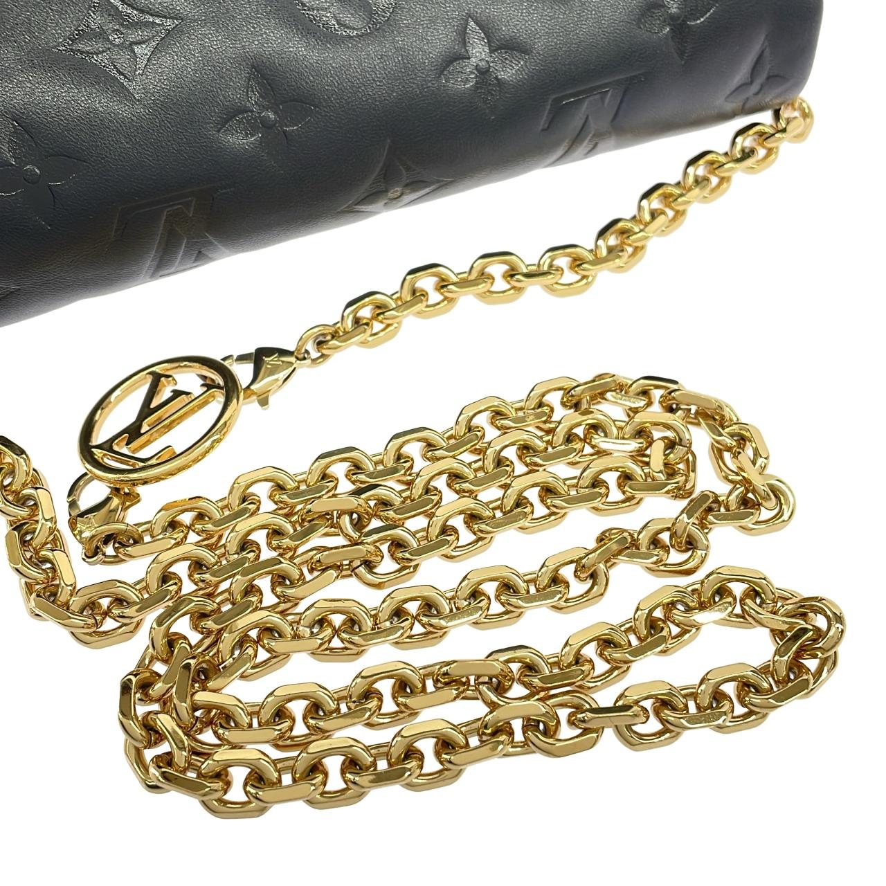 ルイヴィトン ポシェット クッサン M82116 ショルダーバッグ