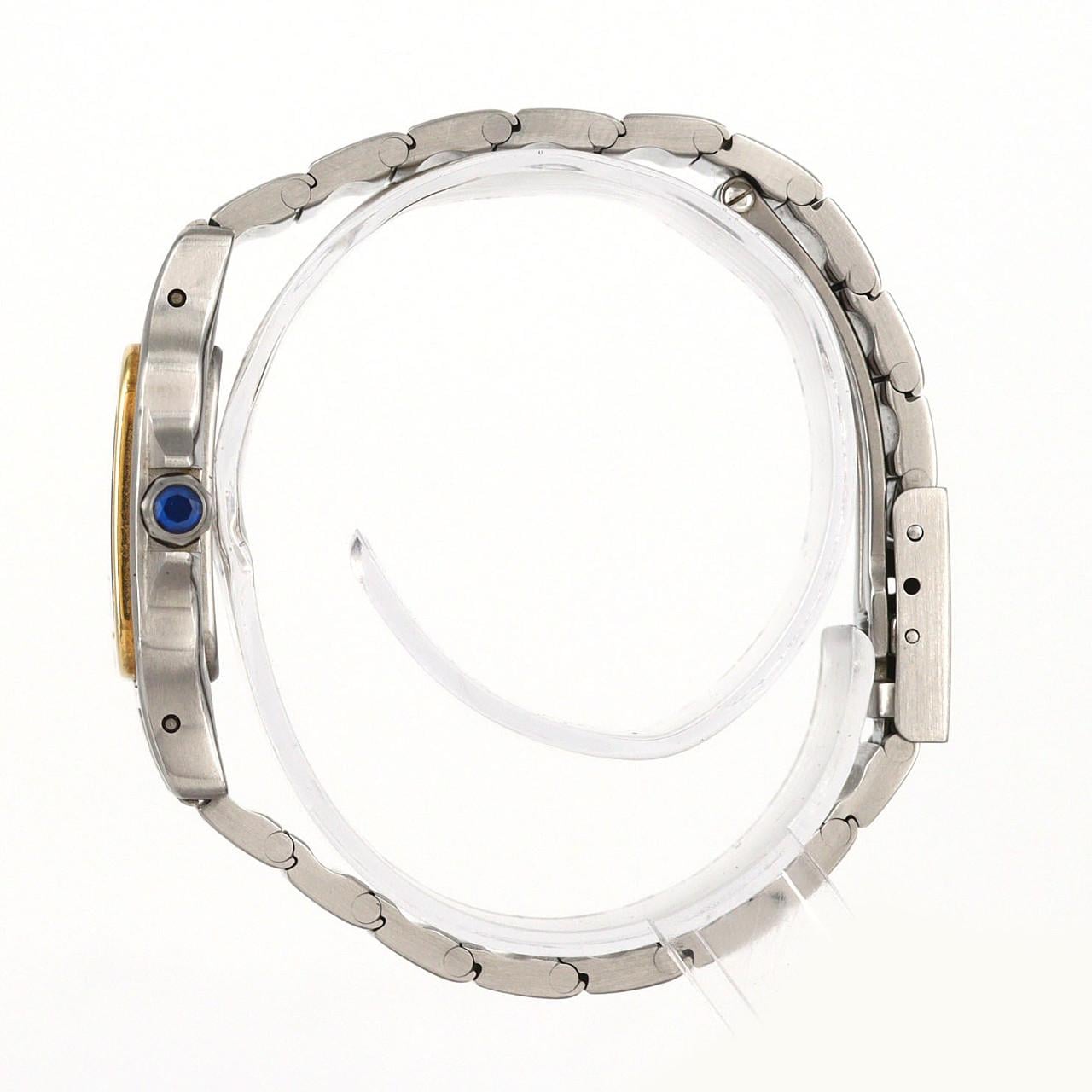 【ノーメンテナンス還元価格】カルティエ サントスガルベSM コンビ W20012C4 SSxYG クォーツ