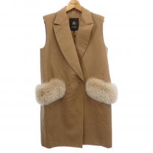 ドゥロワー DRAWER 6525-299-0793 ロングベスト