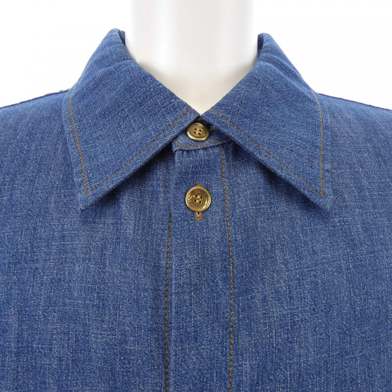 ルイヴィトン LOUIS VUITTON HRS87WMKE S/Sシャツ