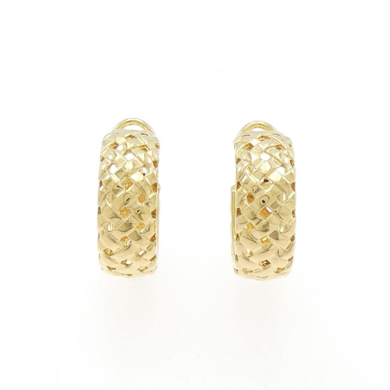 【vintage】TIFFANY迷你Vanery耳環