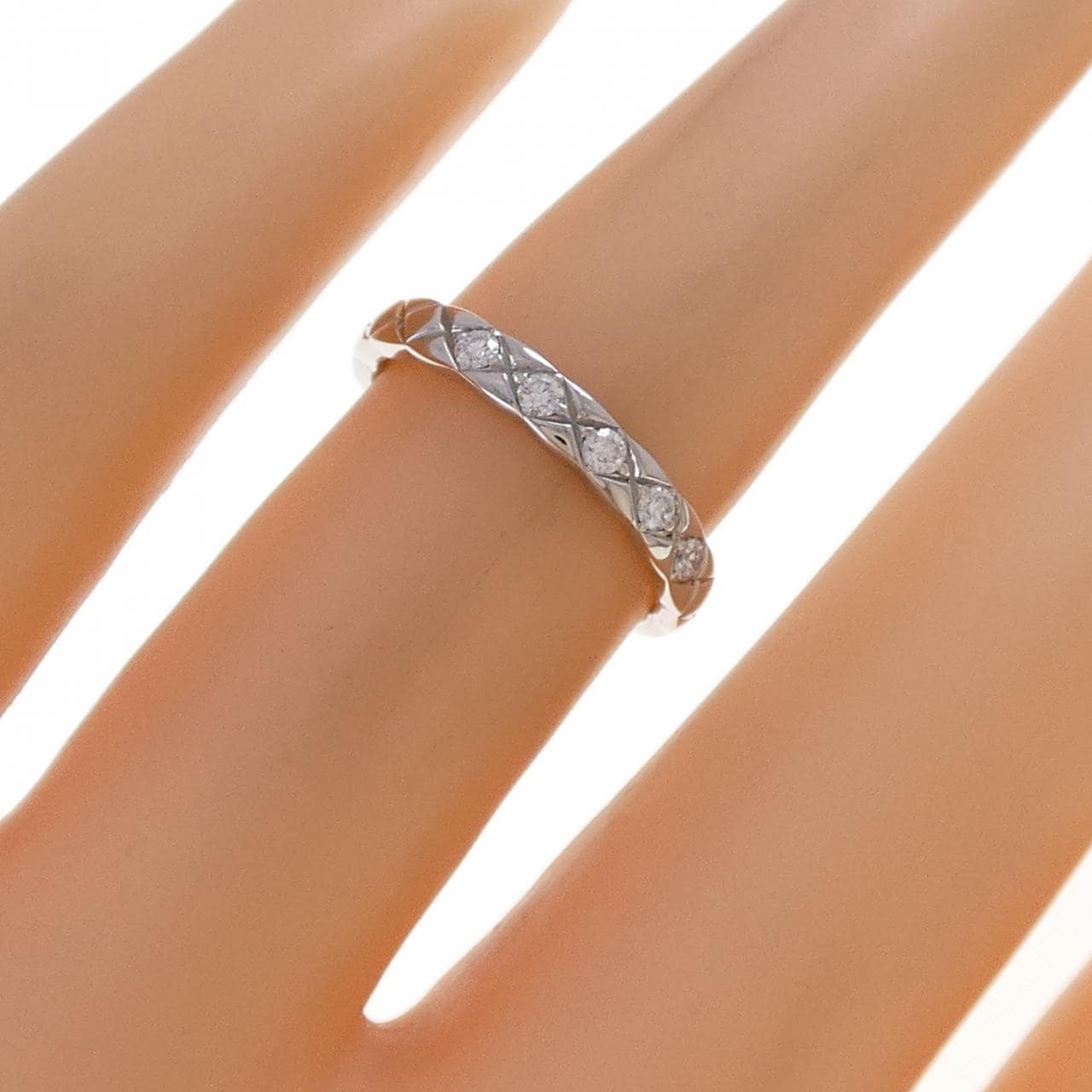 シャネル ココ クラッシュ スモール 5P リング