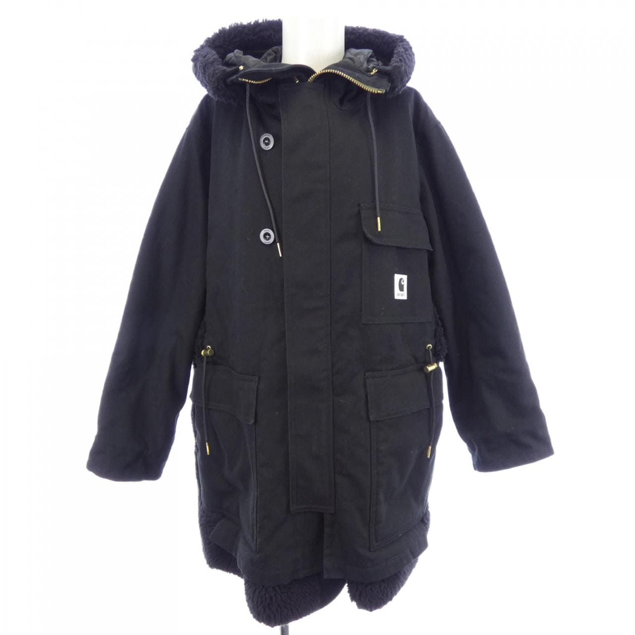 サカイ SACAI CARHARTT WIP CANVAS PARKA 23-03109M コート