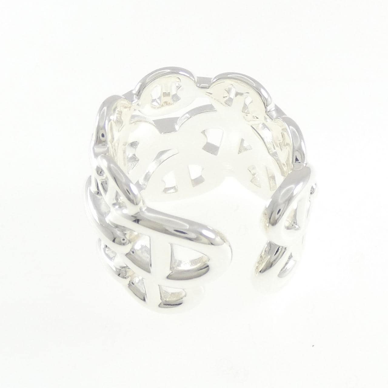 エルメス シェーヌ ダンクル アンシェネ リング