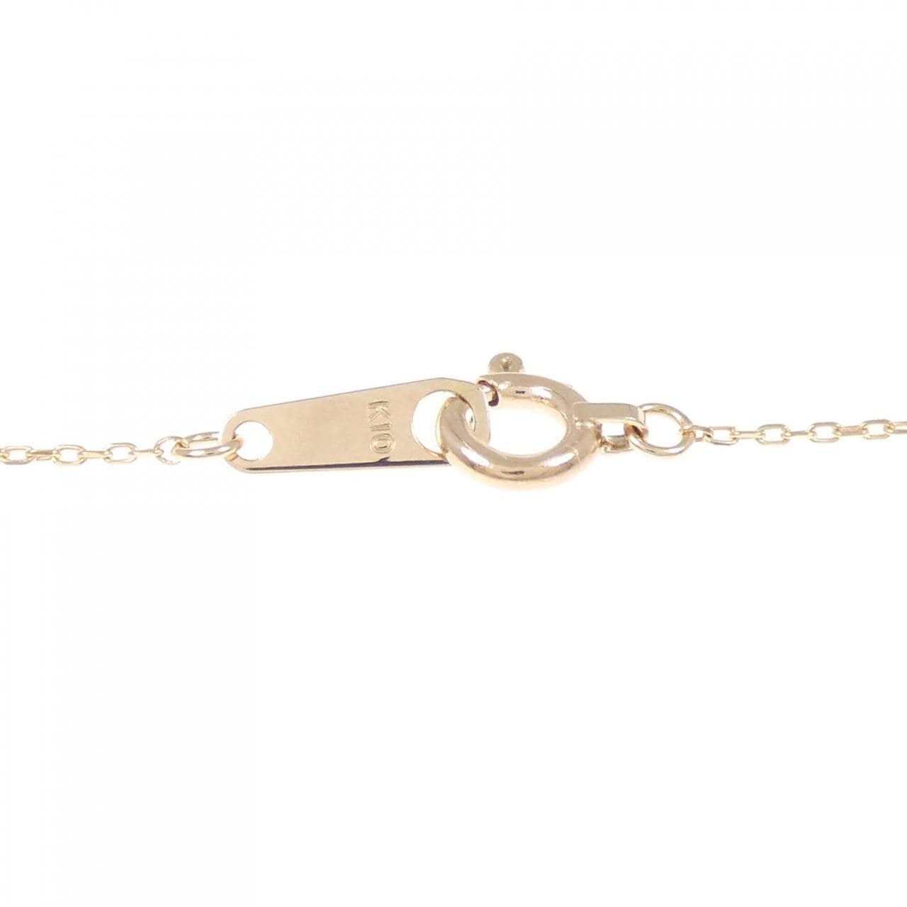 4゜C トルマリン ネックレス