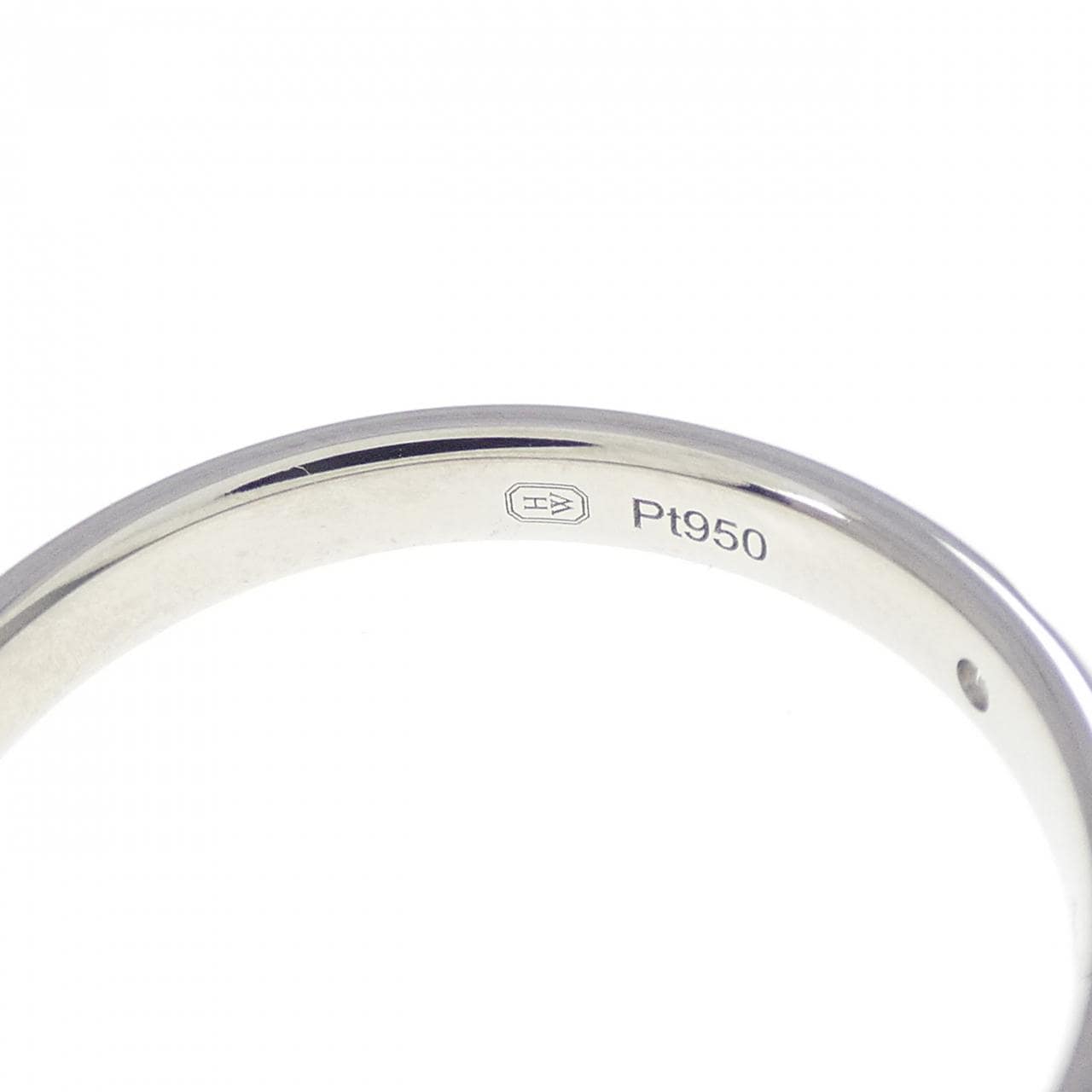 ハリーウィンストン ラウンド マリッジ リング