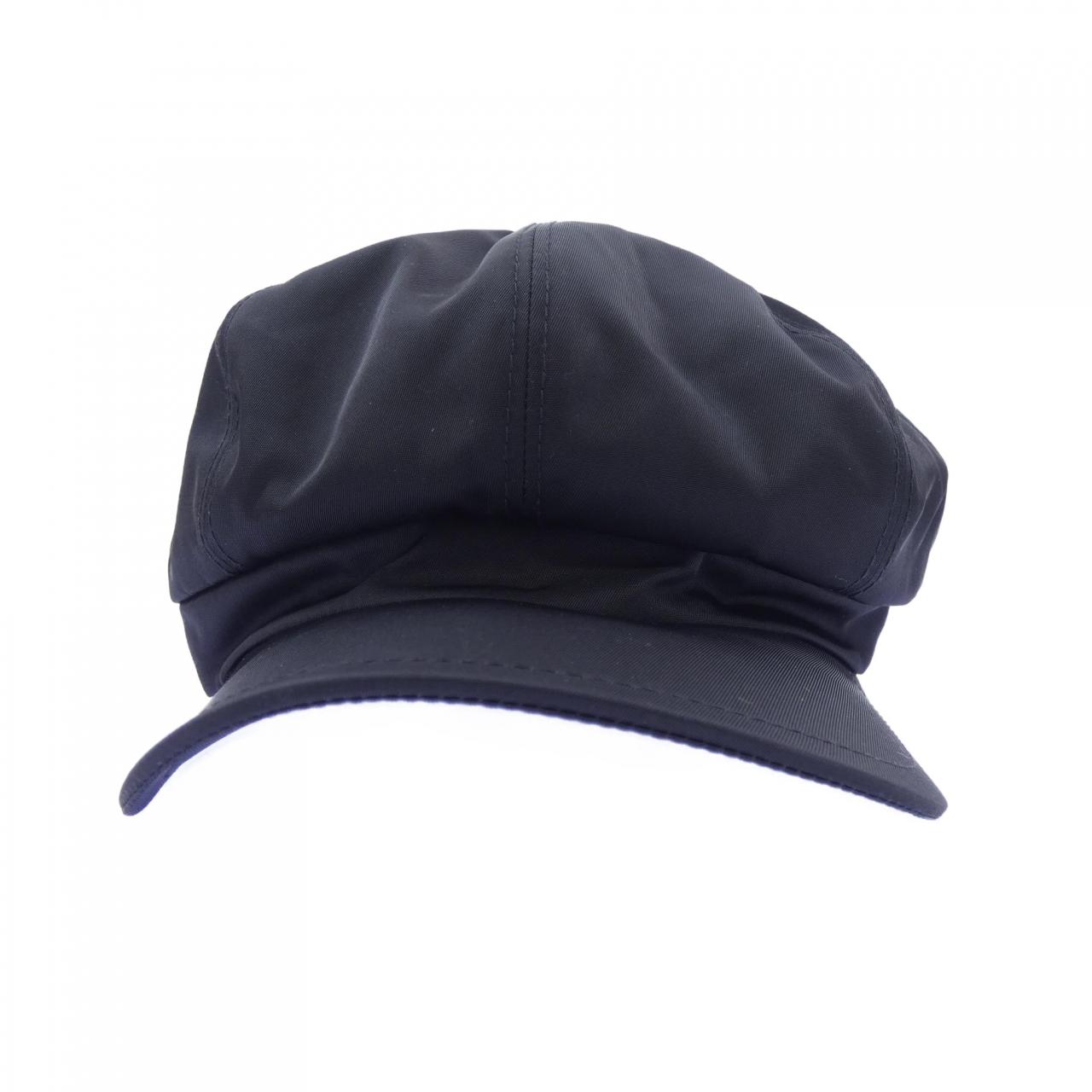 プラダ PRADA トライアングルロゴ 1HC551 2DMI キャップ