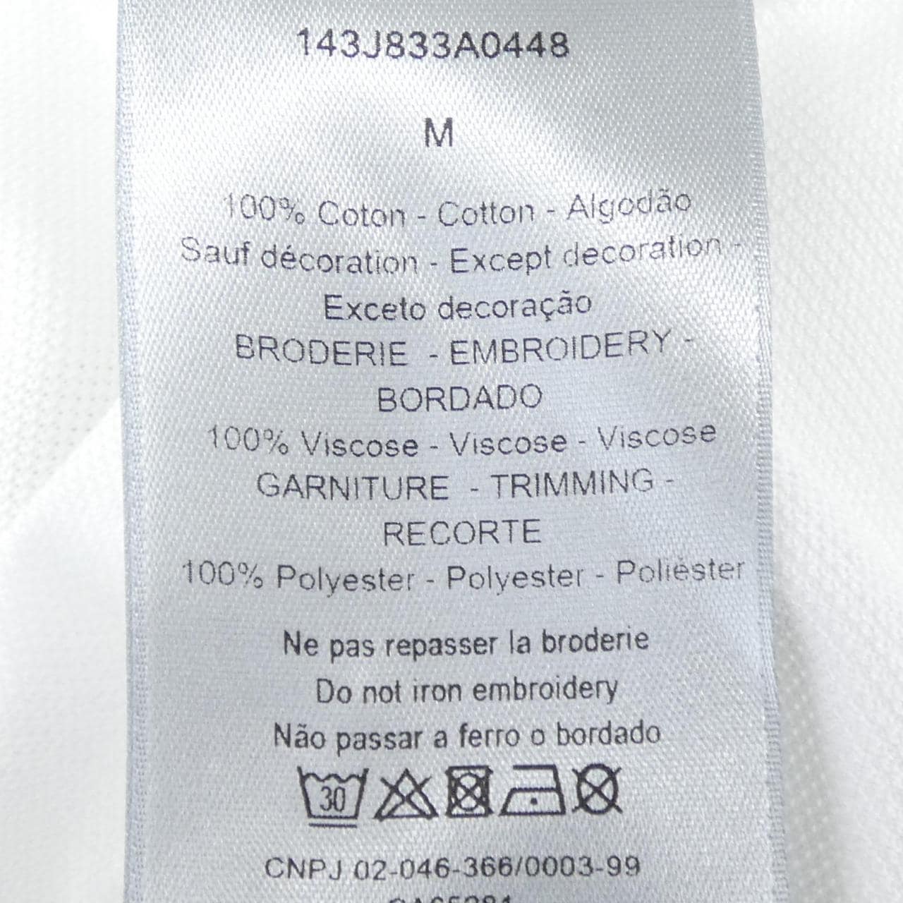 ディオール DIOR ケニーシャーフ　KENNY SHARF 143J833A0448 ポロシャツ