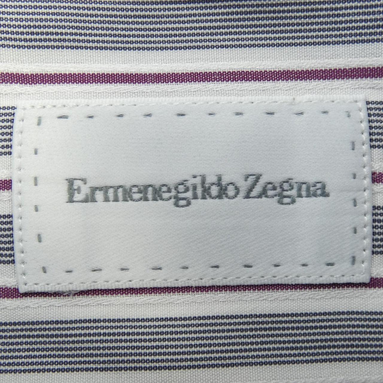 エルメネジルドゼニア Ermenegildo Zegna シャツ