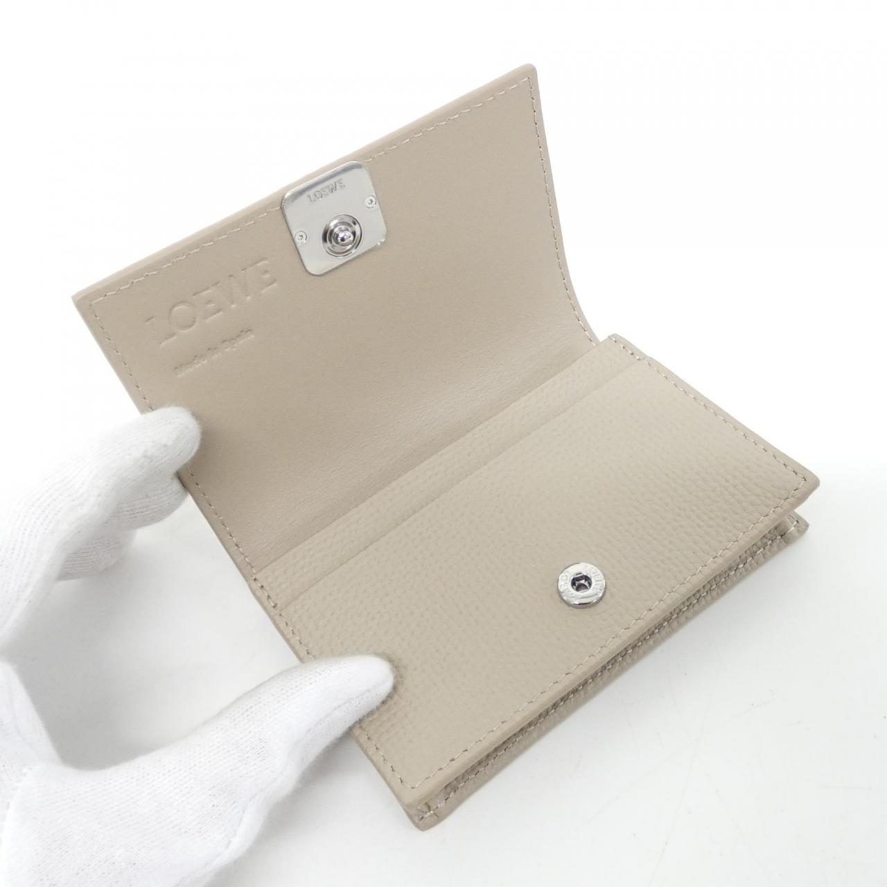 【未使用品】ロエベ C821M97X08 カードケース