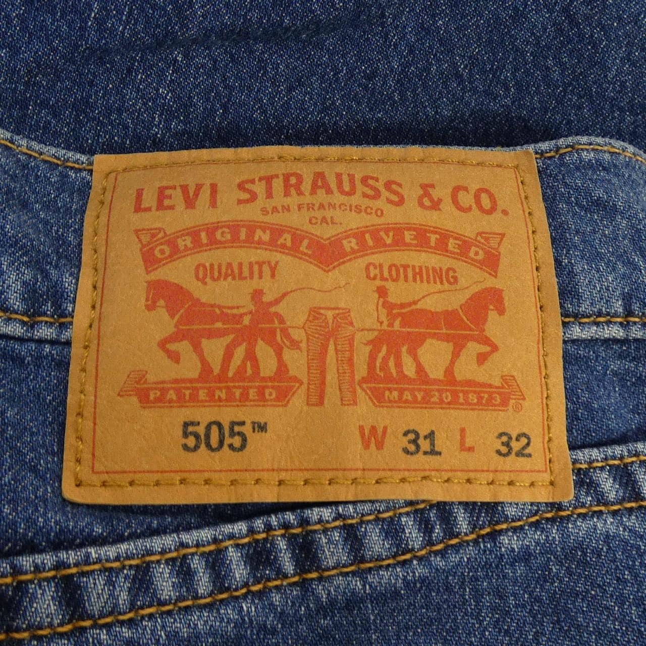 リーバイス LEVI'S 505 ジーンズ