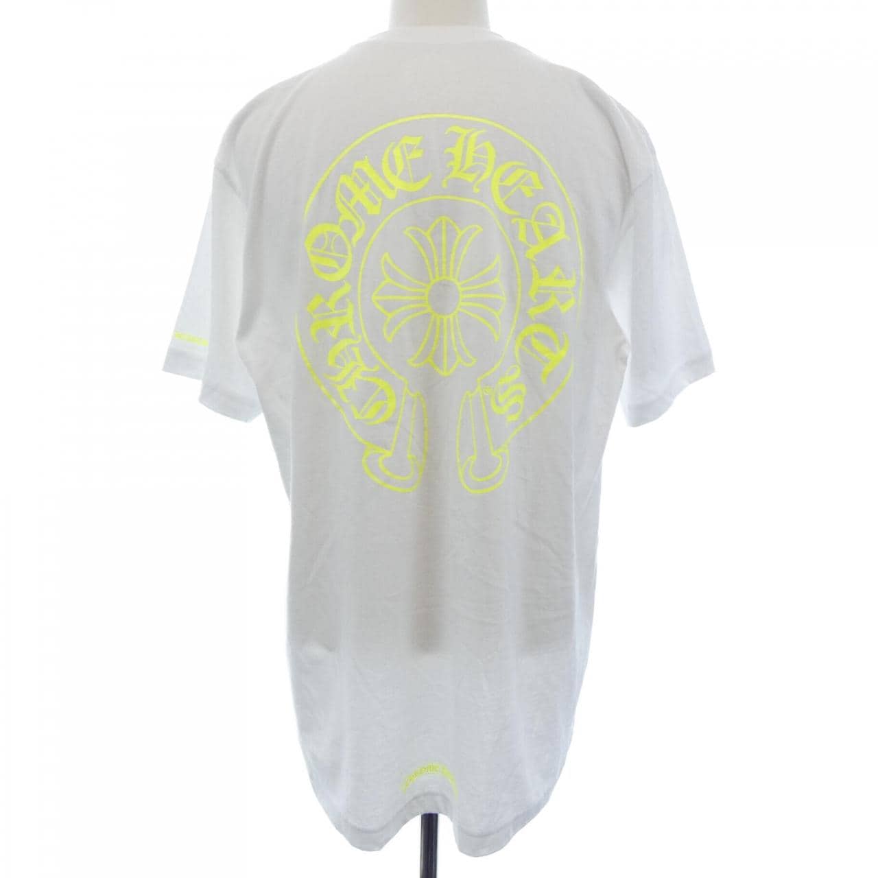 クロムハーツ CHROME HEARTS ホースシュー HORSE SHOE 408129111******01F Tシャツ