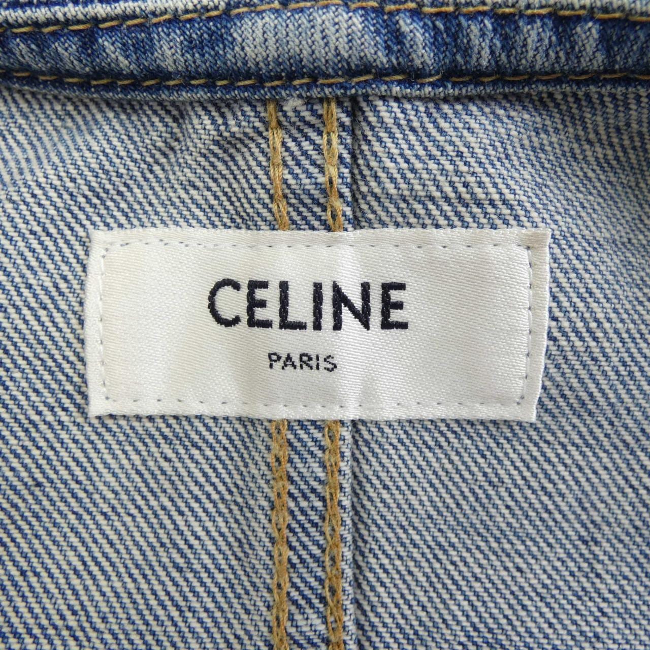 セリーヌ CELINE トリオンフ TRIOMPHE 2U142930F ワンピース