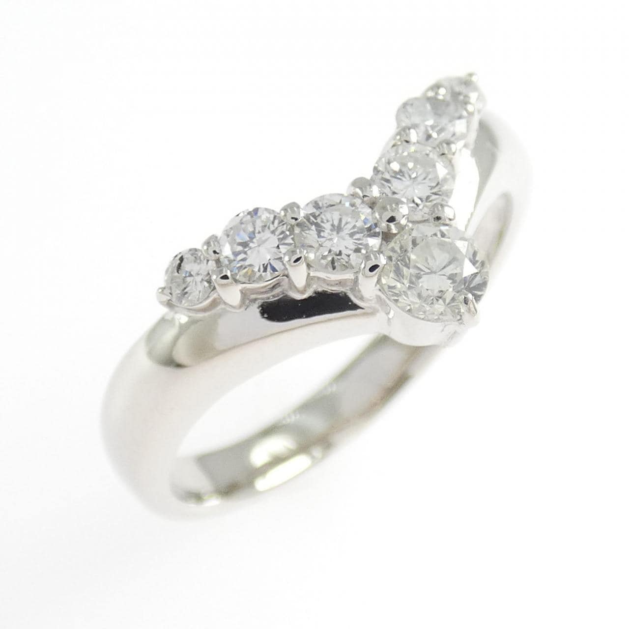 PT900 ダイヤモンド リング 0.50CT