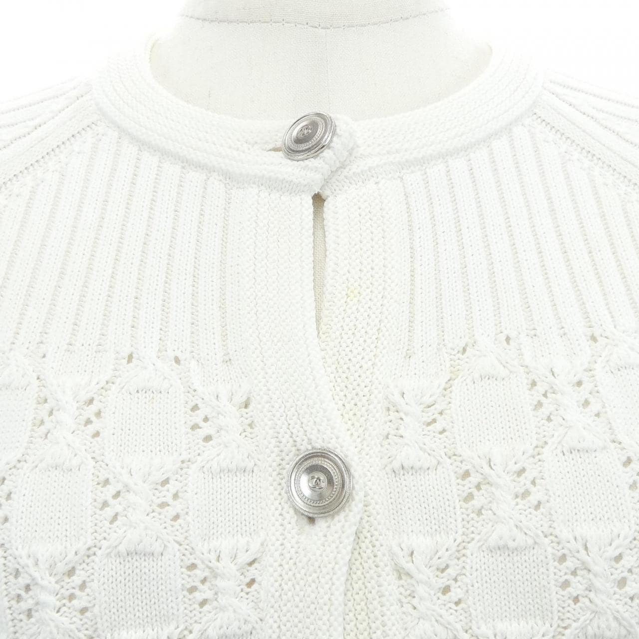 シャネル CHANEL P47936K06120 カーディガン