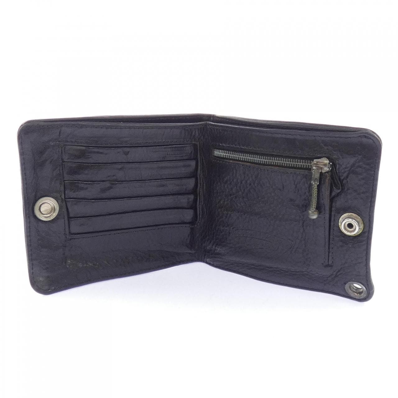 クロムハーツ CHROME HEARTS 1SNAP 1スナップ クロスボール 2246 304 0050 0900 WALLET