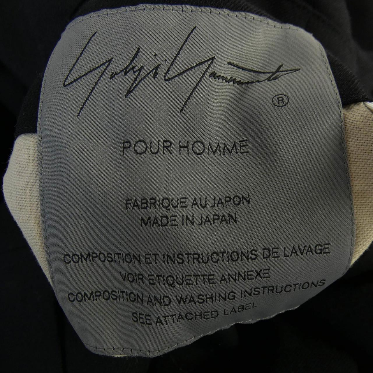 ヨウジヤマモトプールオム YOHJI YAMAMOTO POUR HOMME HL-J12-816 コート
