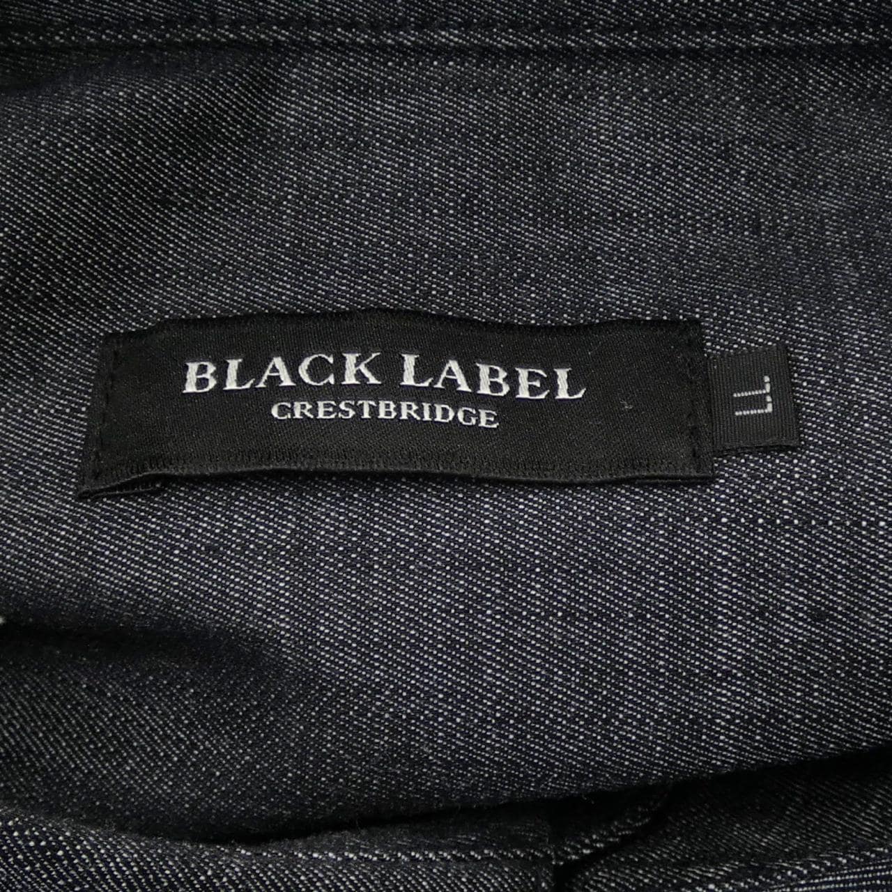 ブラックレーベルクレストブリッジ BLACK LABEL CRESTBRI シャツ