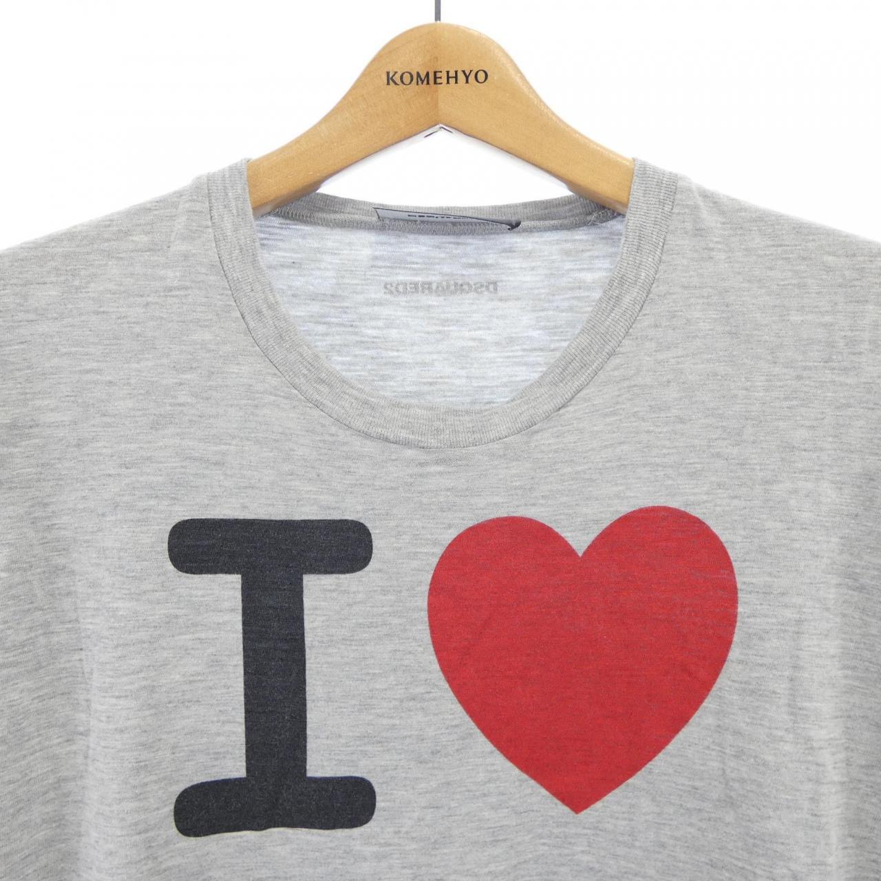 ディースクエアード DSQUARED2 Tシャツ