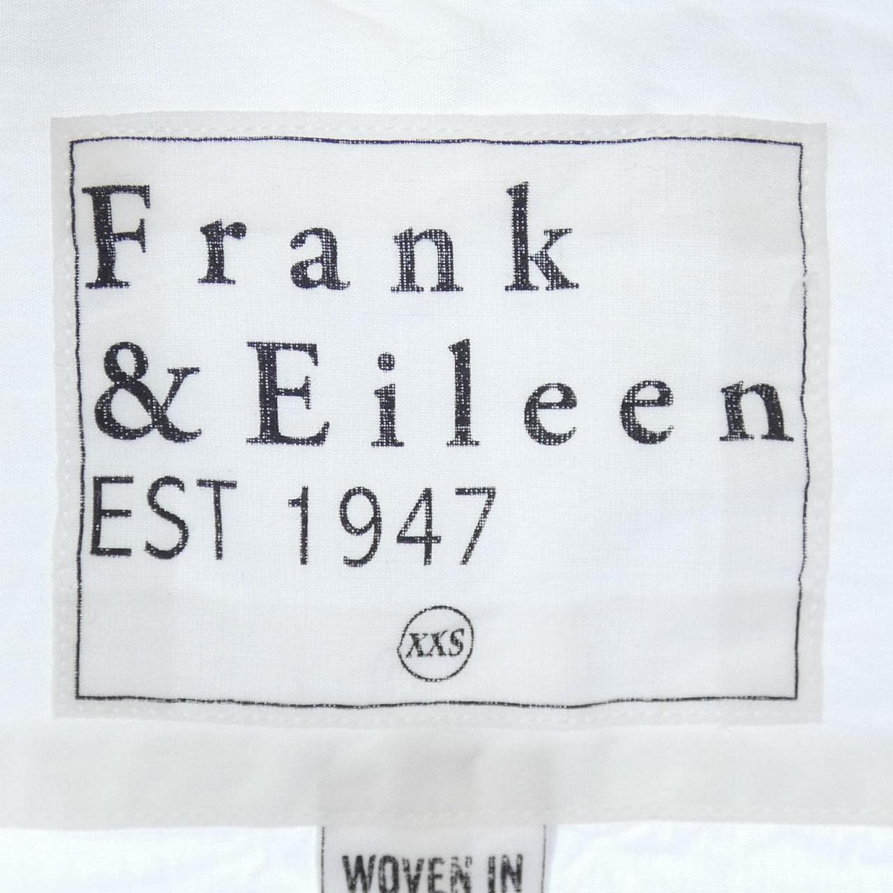 フランクアンドアイリーン FRANK&EILEEN シャツ