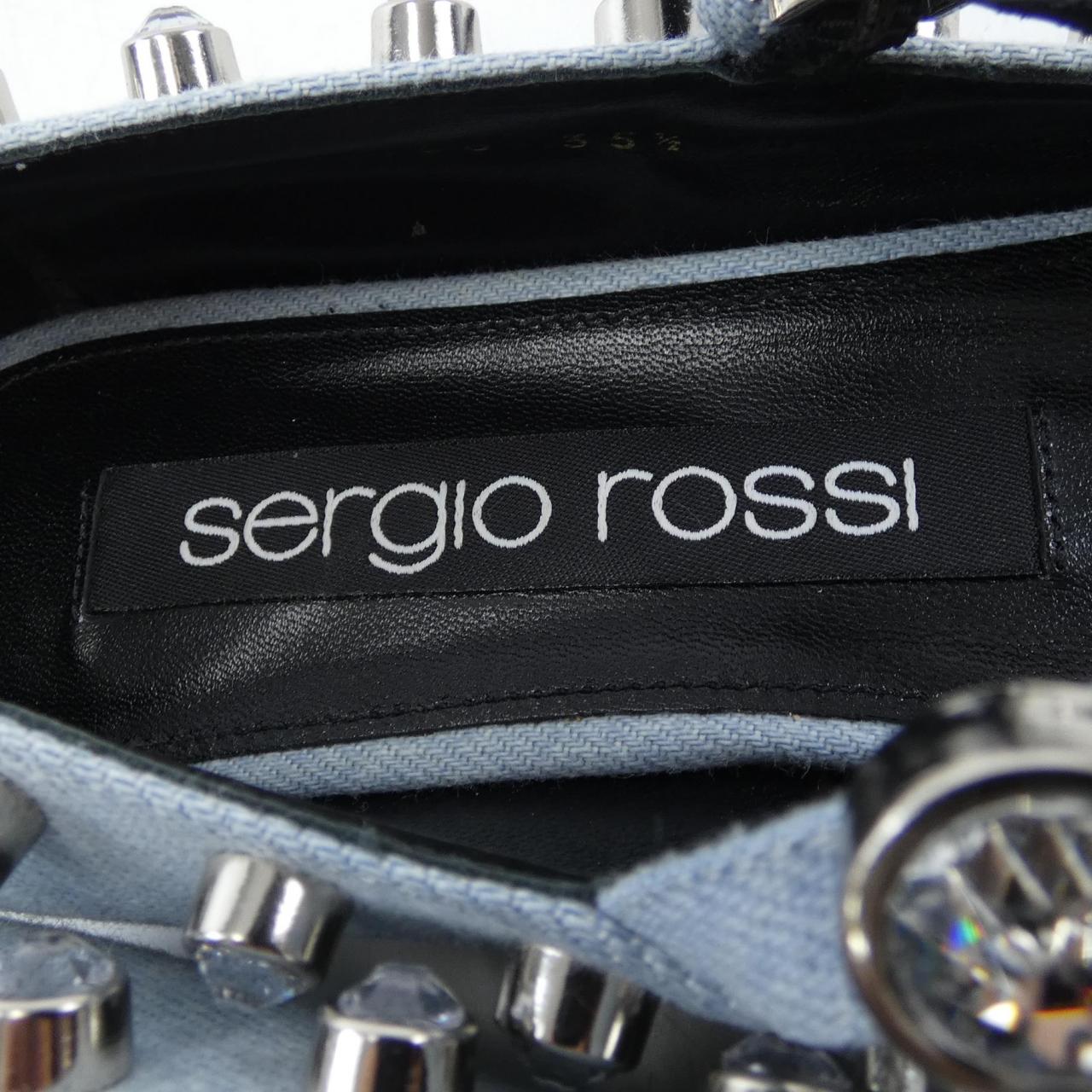 sergio rossi塞爾吉奧·羅西 平底鞋