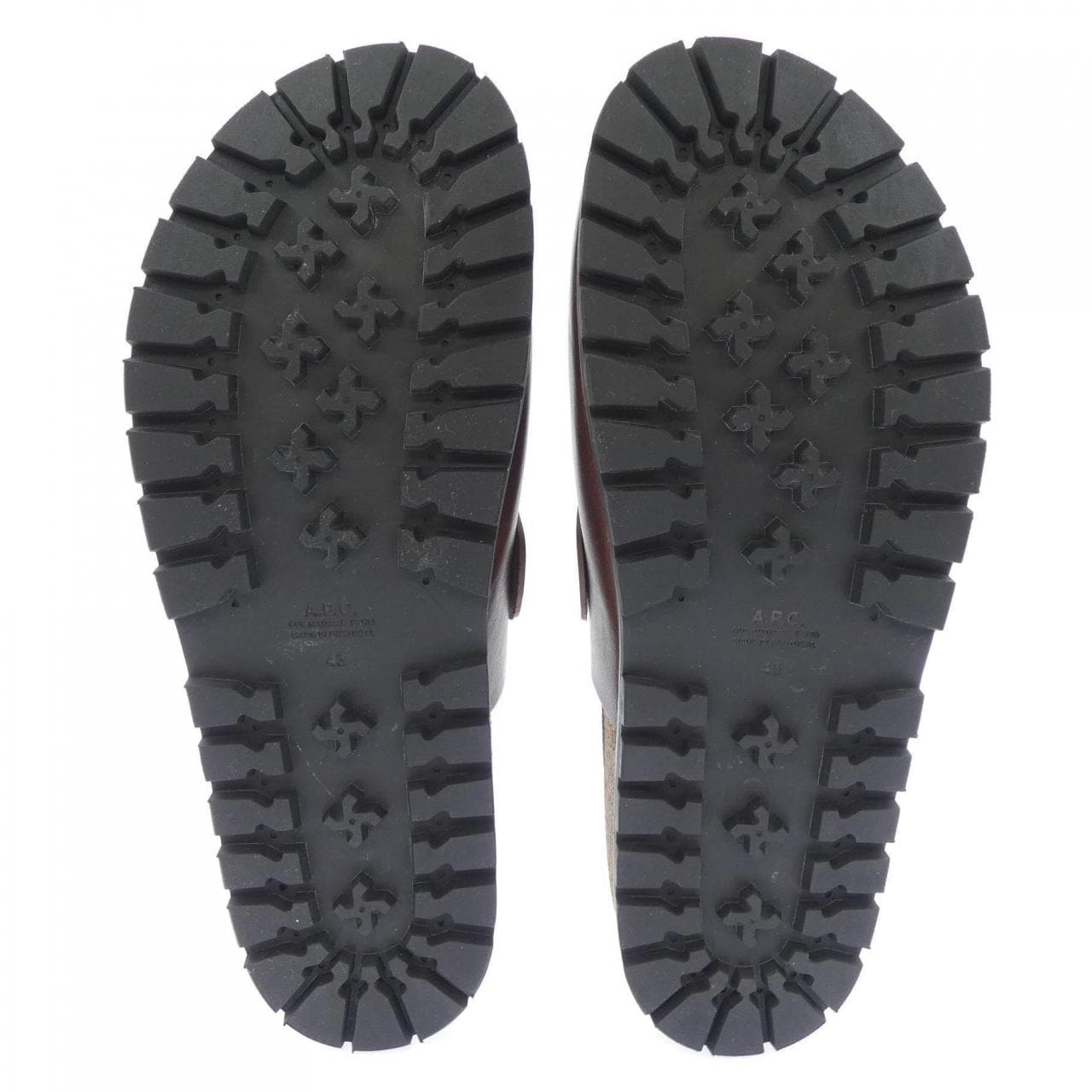 アーペーセー A.P.C. サンダル