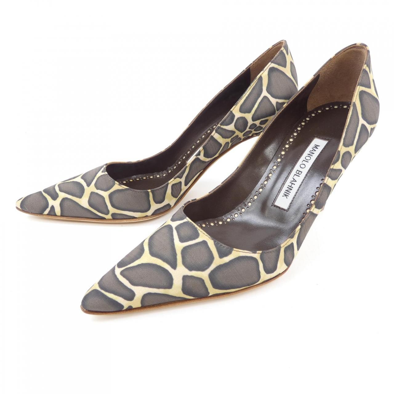 マノロブラニク MANOLO BLAHNIK パンプス