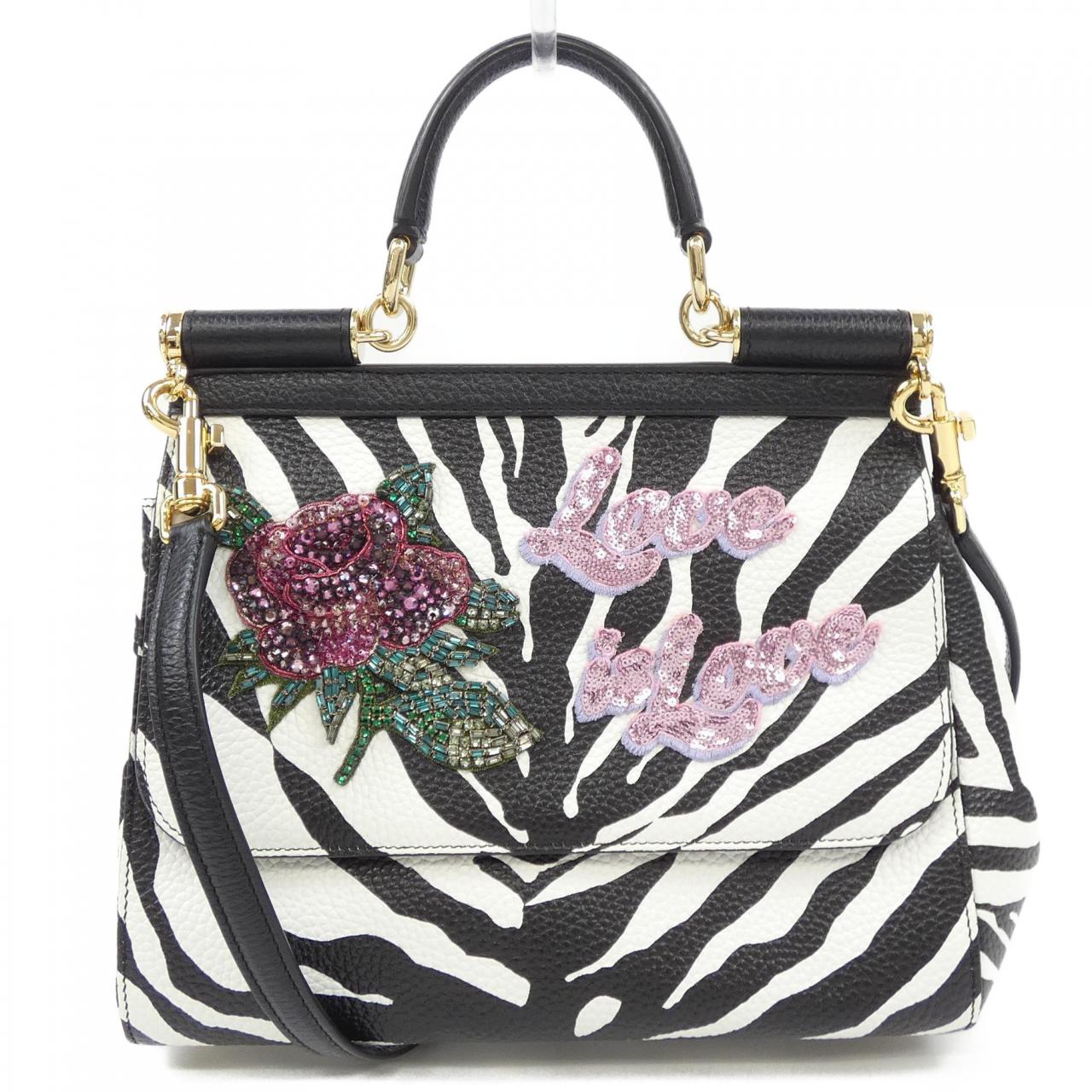 ドルチェアンドガッバーナ DOLCE&GABBANA SICILY BAG