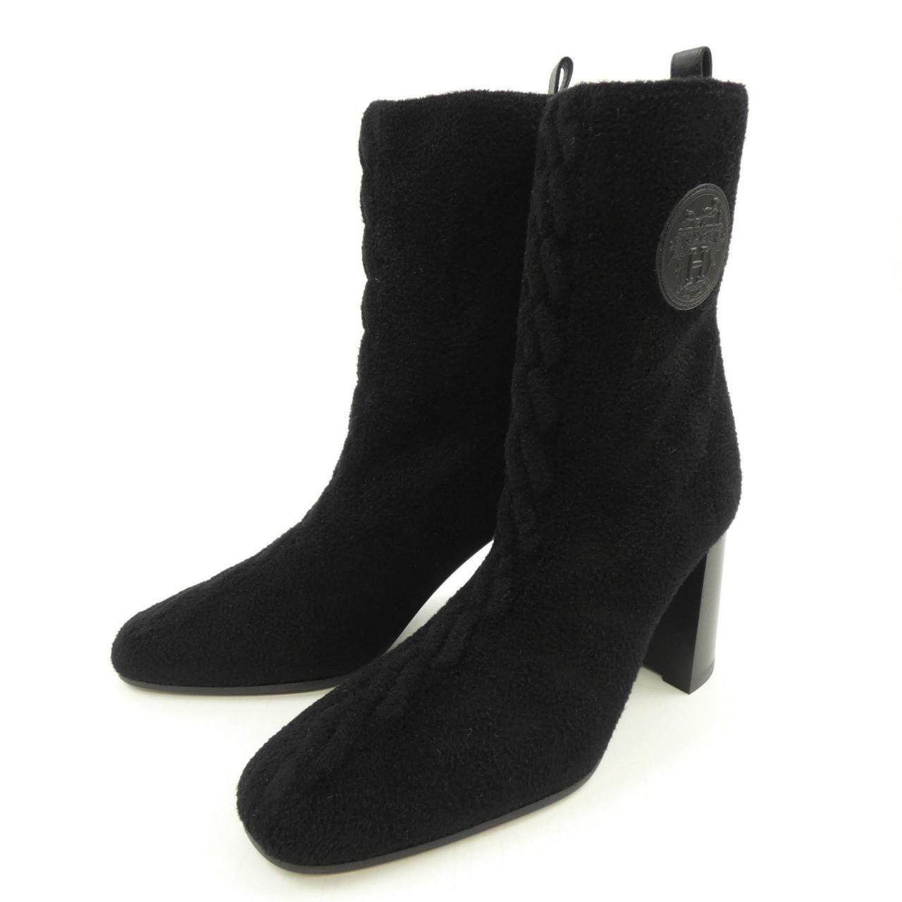 エルメス HERMES ジェナ JENNA EX-LIBRIS 252186Z ブーツ