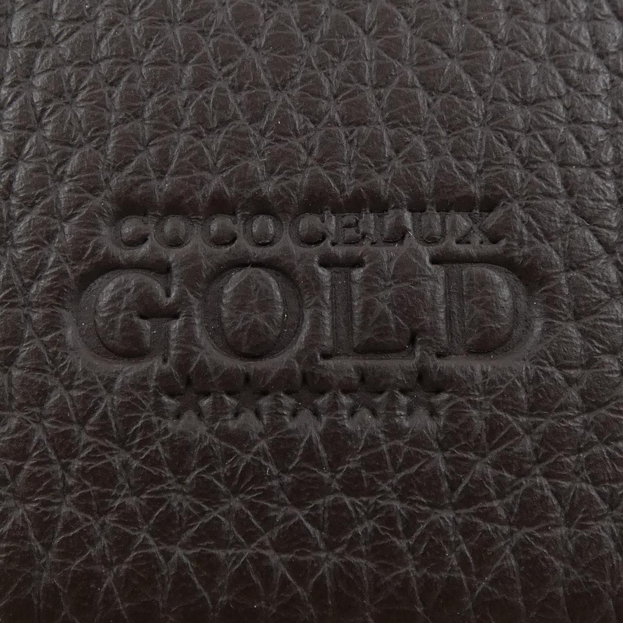 ココセリュクスゴールド COCOCELUX GOLD BAG