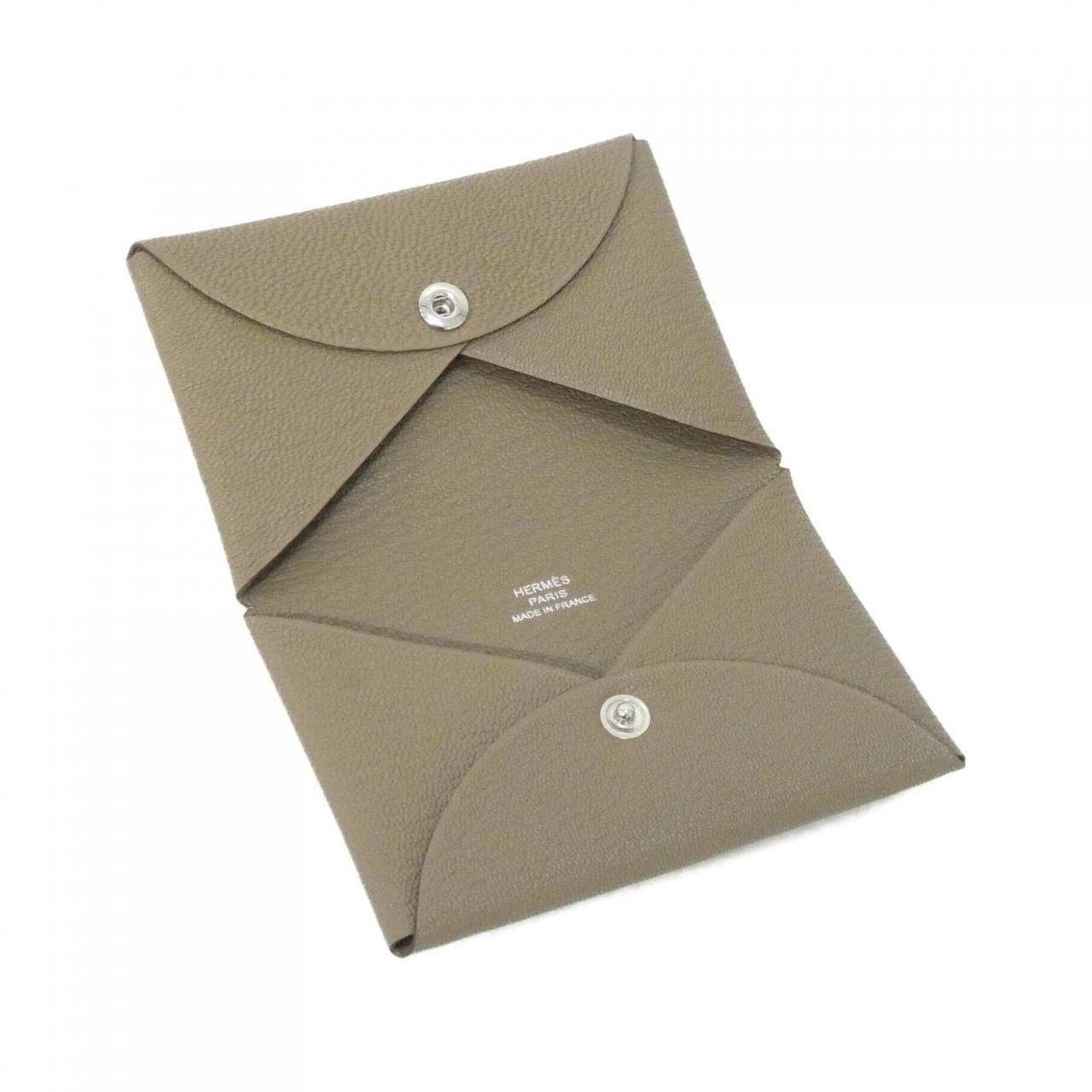 エルメス カルヴィ 044166CK カードケース