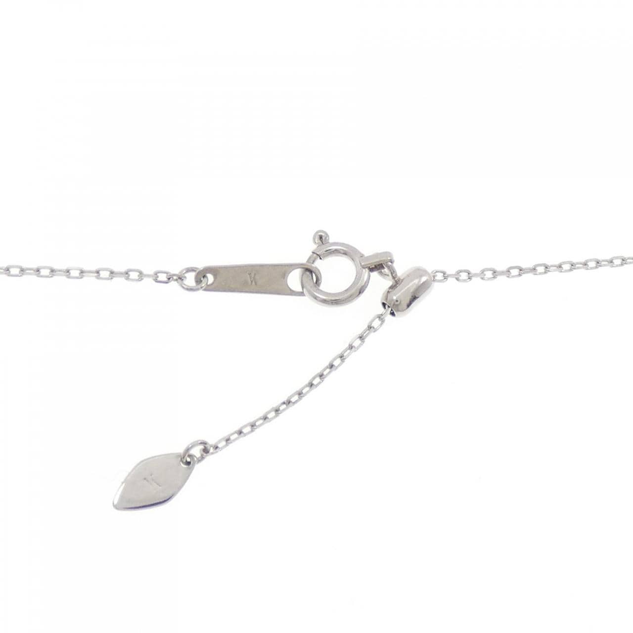 ヴァンドーム ダイヤモンド ネックレス 0.40CT