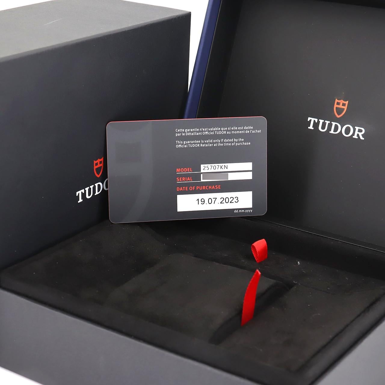 Tudor/Tudor Pelagos FXD “Alinghi Red Bull Racing” M25707KN-0001 Carbon Composite Automatic