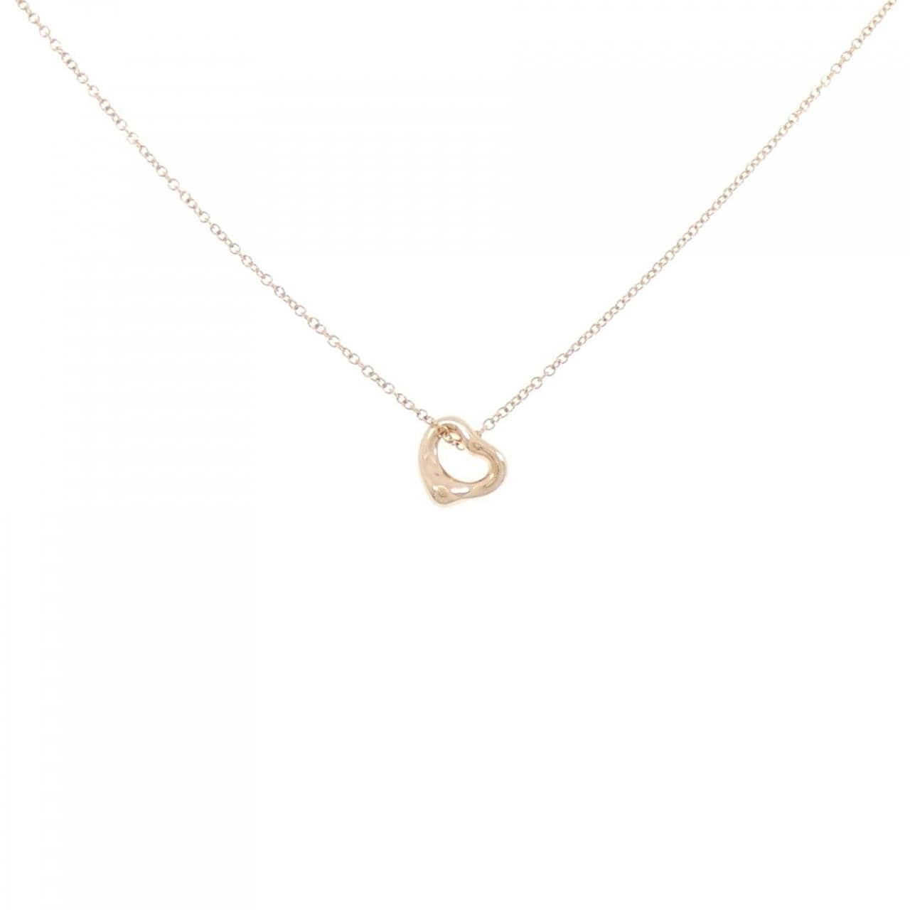 TIFFANY open heart necklace