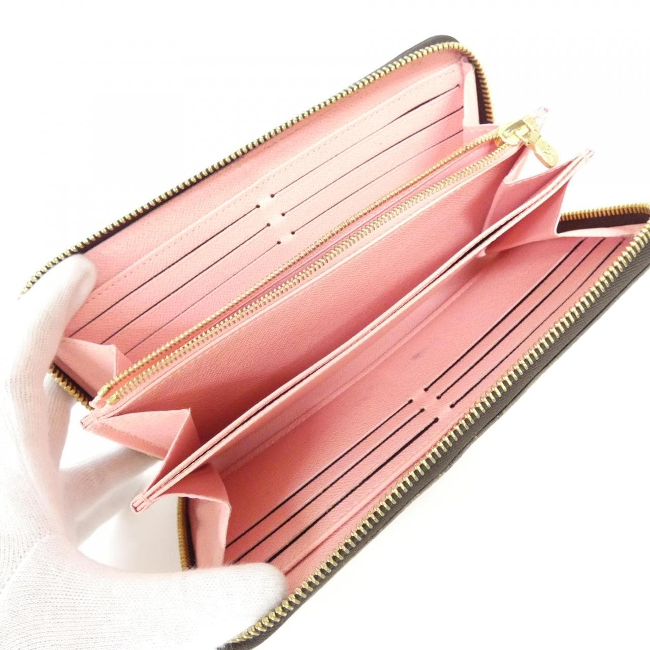 ルイヴィトン モノグラム(ホリデイ) ジッピー ウォレット M69753 財布