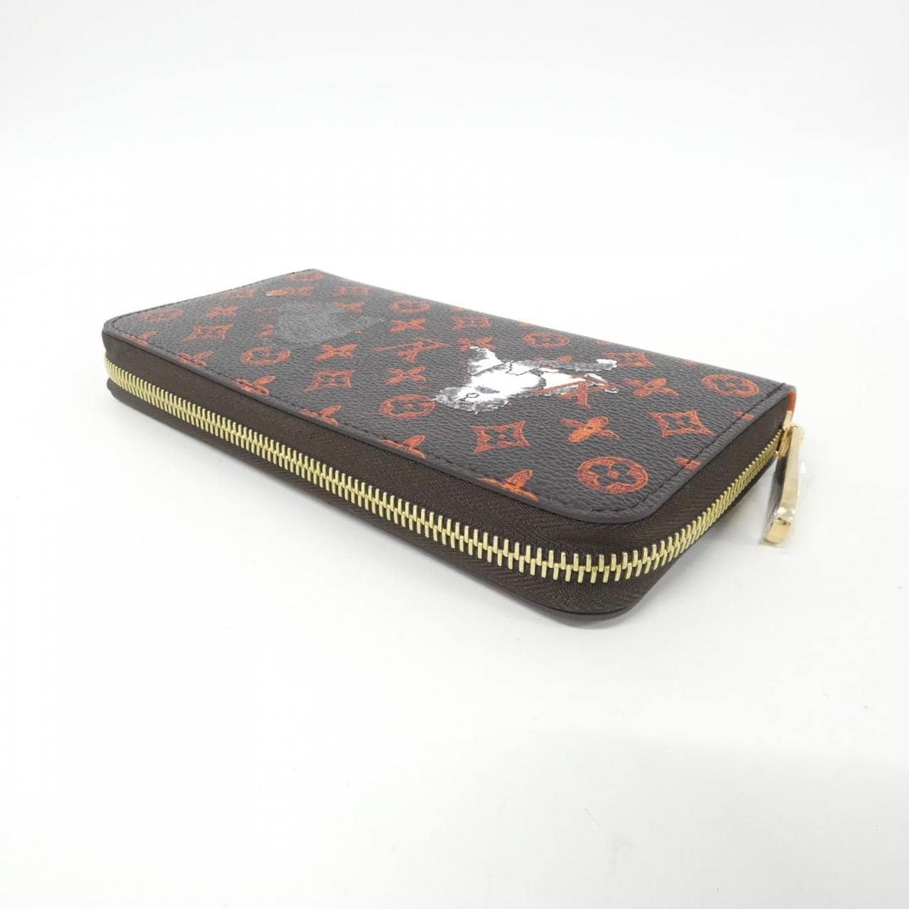 ルイヴィトン キャットグラム ジッピー ウォレット M63875 財布