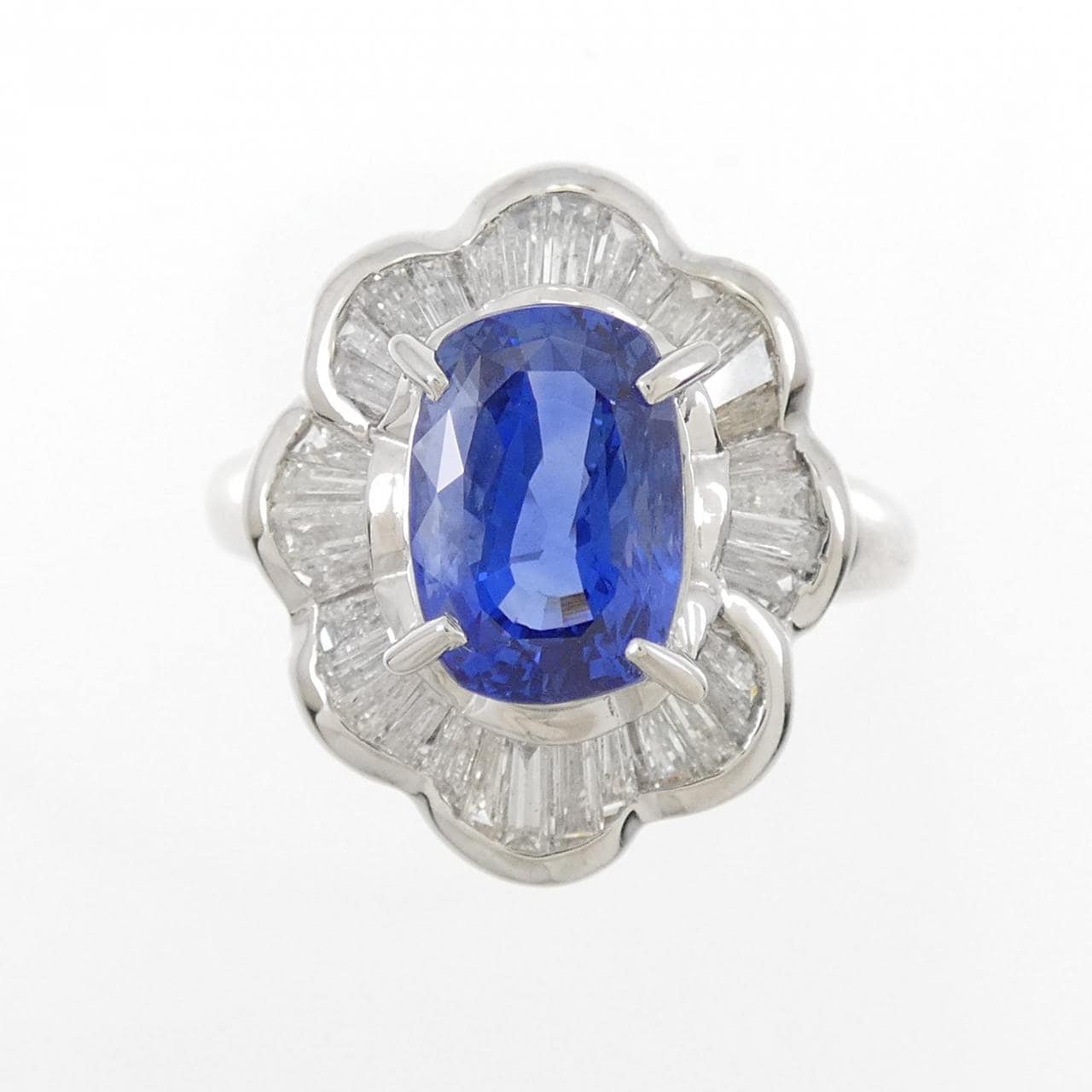 PT Sapphire Ring 3.20CT