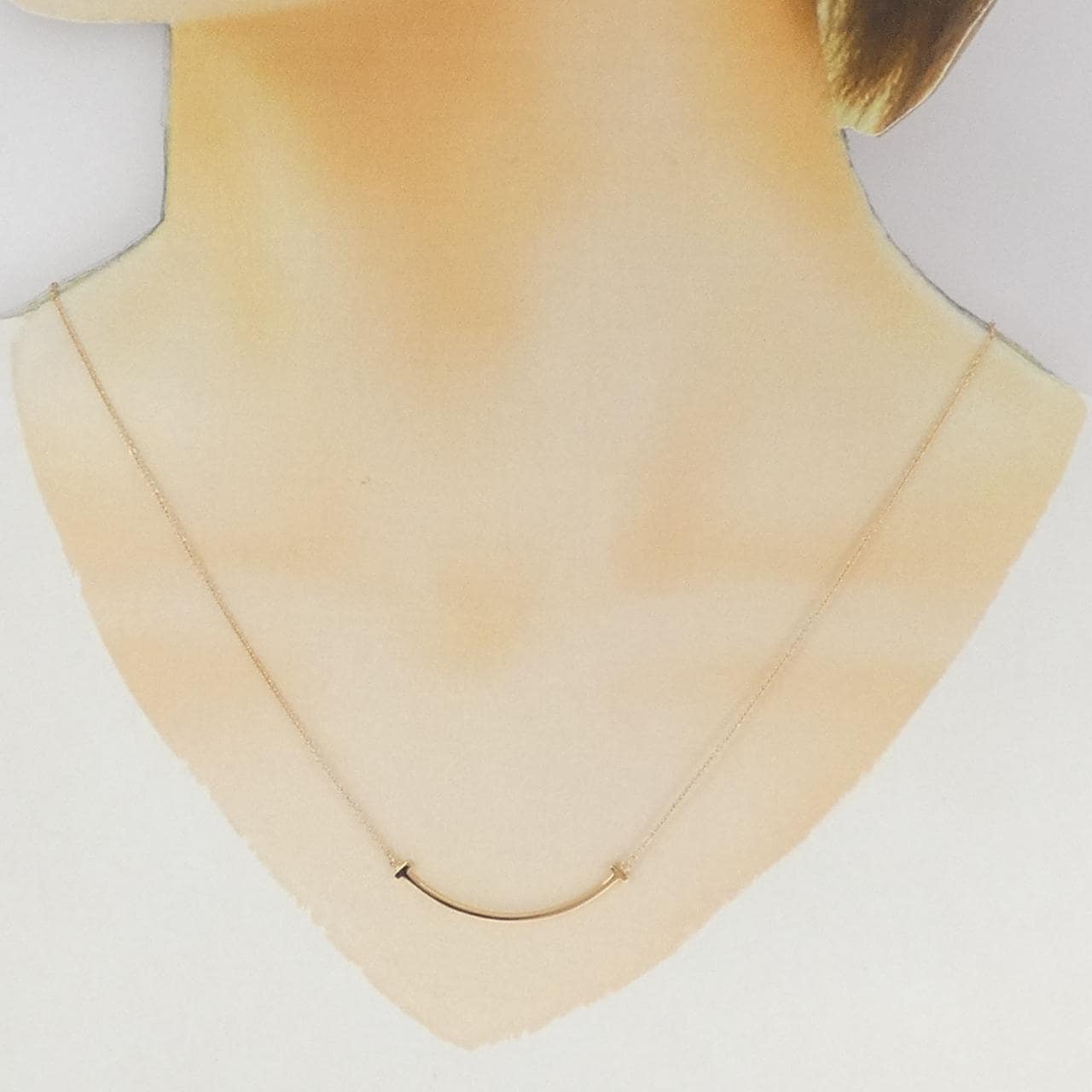 ティファニー Tスマイル スモール ネックレス