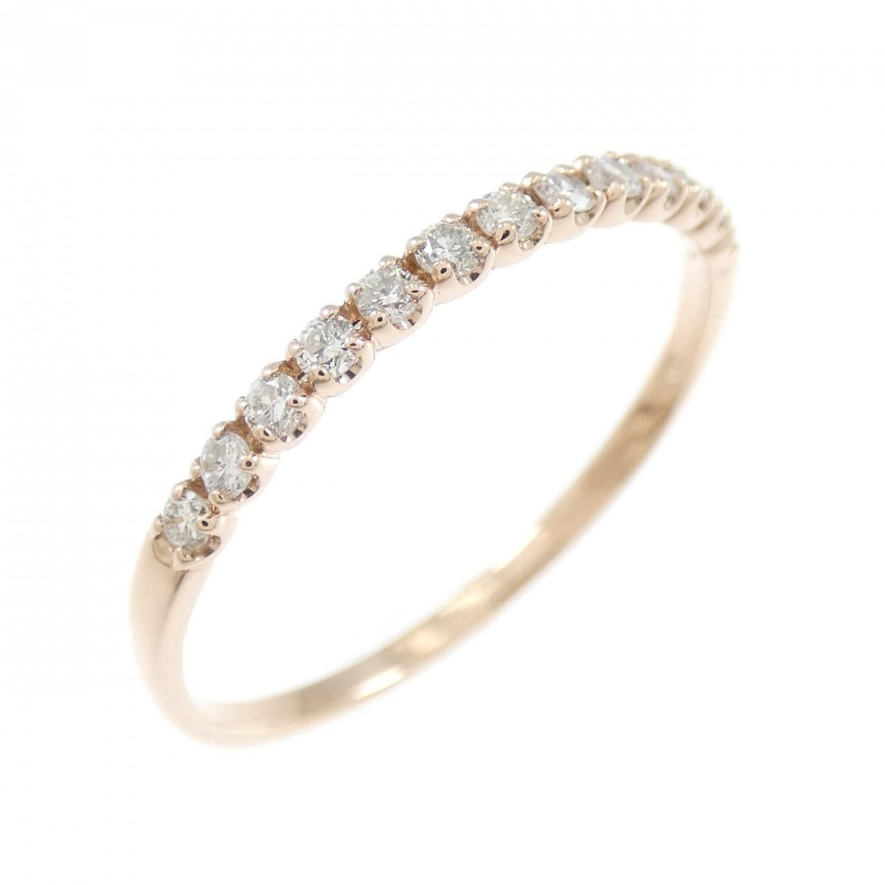 K10PG ダイヤモンド リング 0.15CT