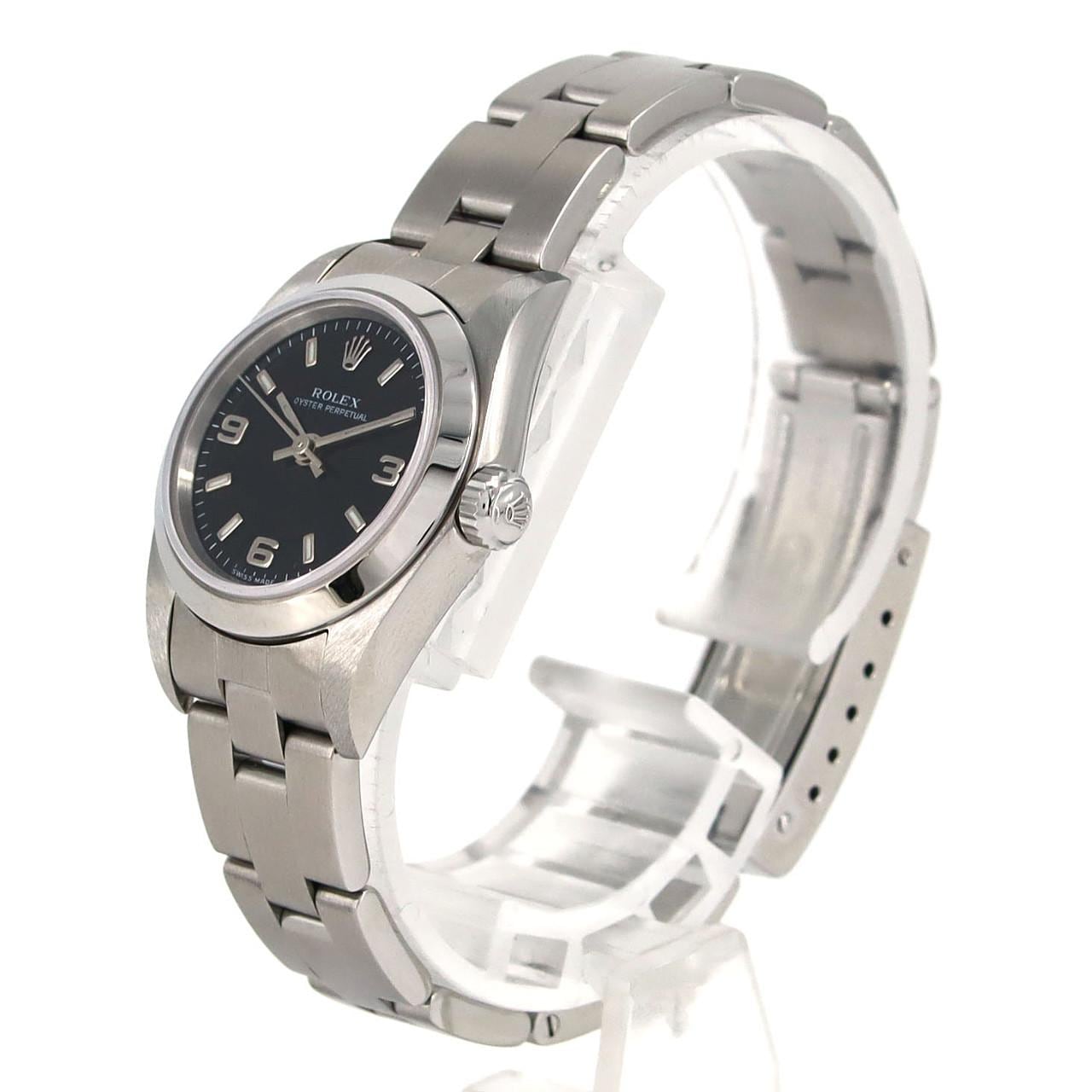 ROLEX Oyster Perpetual 76080 SS自動上弦Y 編號