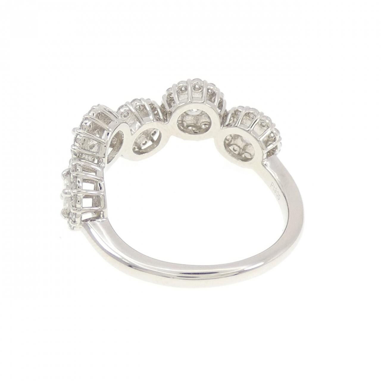 PT900 ダイヤモンド リング 1.33CT