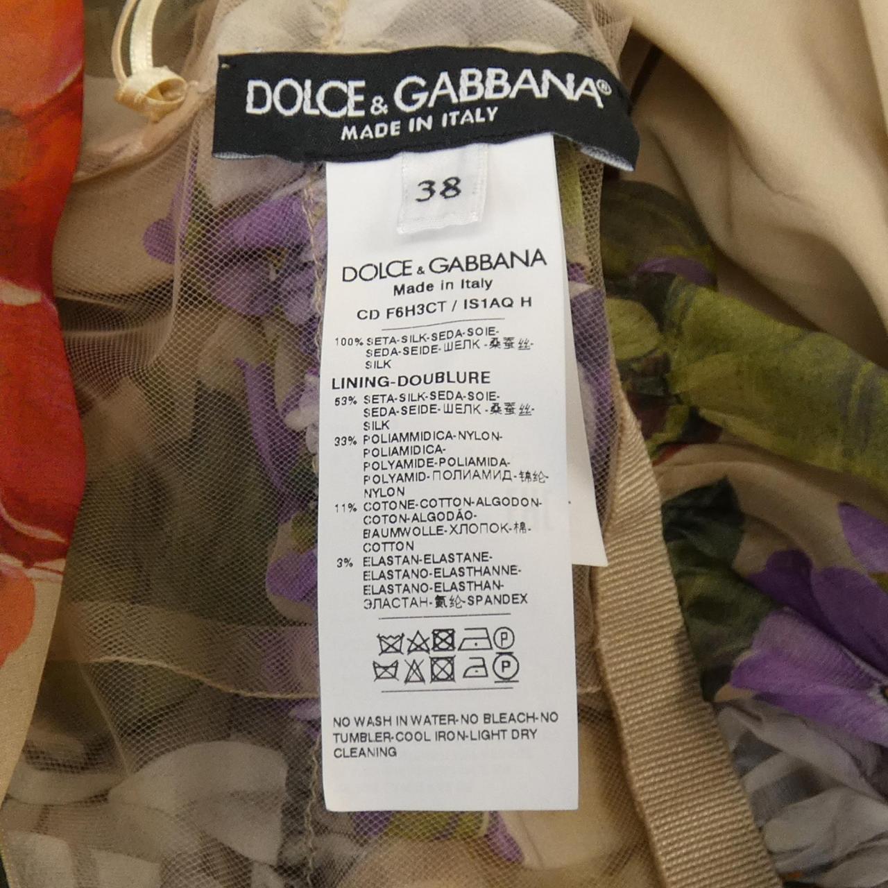 ドルチェアンドガッバーナ DOLCE&GABBANA ワンピース
