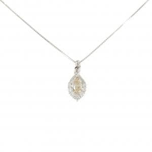 PT900/PT850 ダイヤモンド ネックレス 0.792CT