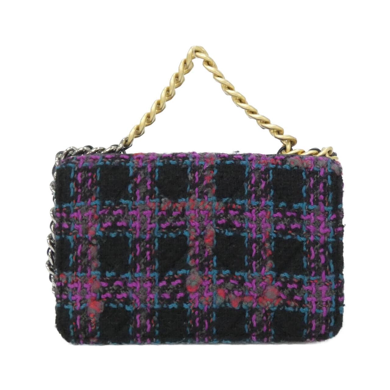 シャネル シャネル19 ライン AP0957 チェーンウォレット